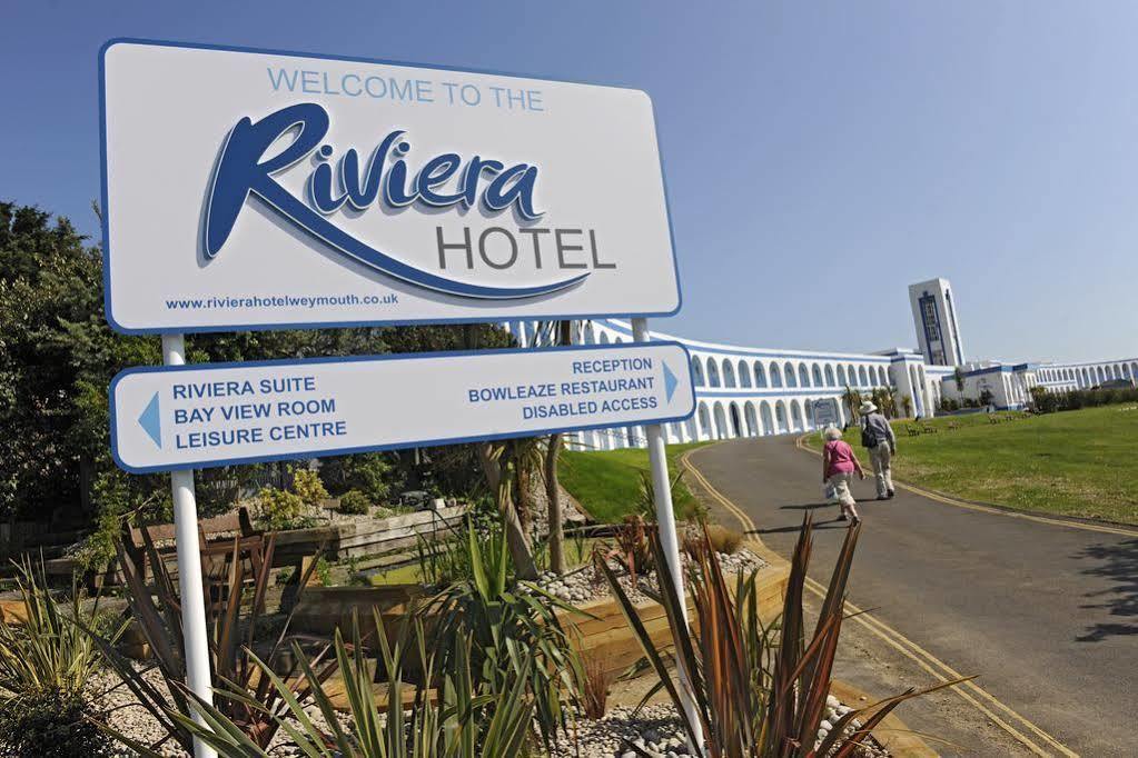 Riviera Hotel Weymouth Zewnętrze zdjęcie